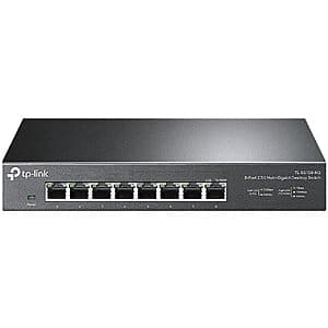 TP-Link 8-Port 2.5G Ethernet