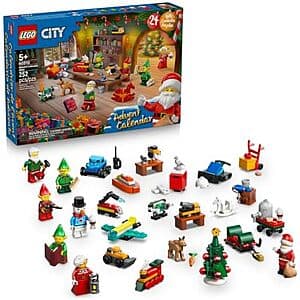 LEGO City 어벤트 캘린더 2026