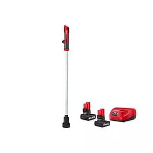 Milwaukee M12 12V 9GPM 잠수용 물 이송 펌프 + 5.0Ah 배터리 2개 $199 + 무료 배송