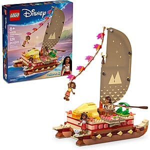 LEGO 디즈니 모아나 어드벤처 카누