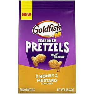 8oz Goldfish 시즈드 프레첼 (허니 머스타드) S&S 적용 시 3개 $4.60