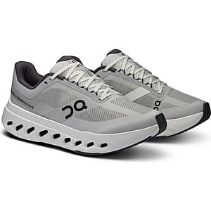 On Women's Cloudsurfer Next 런닝화 (와이드 폭, Glacier White) $90 이상 무료 배송