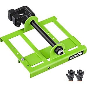 VEVOR 2"-6" 캐스트아이론 수직 체인톱밀 lumber 절단 가이드 부착물