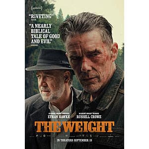 Fandango The Weight 영화 티켓 무료