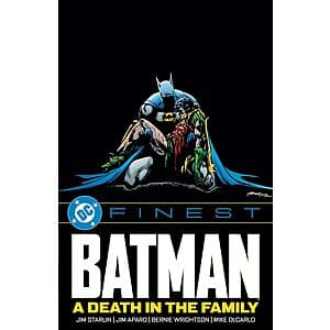 DC Finest: Batman: A Death in the Family 페이퍼백 $24.35