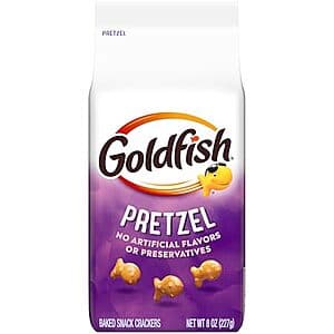 Goldfish 프레첼 크래커 8oz 3팩