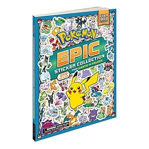 포켓몬 에픽 스티커 컬렉션 3rd Ed.