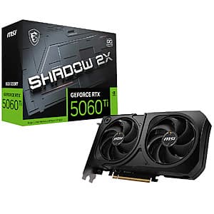 MSI GeForce RTX 5060 Ti