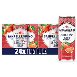 Sanpellegrino 블러드오렌지 탄산음료