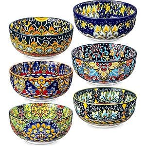 vancasso Soup Bowls 6-Pc