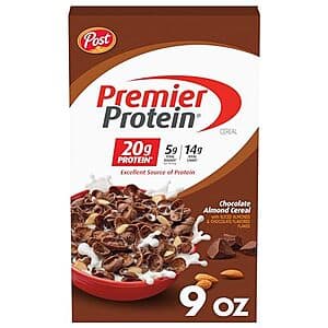 Premier Protein Cereal
