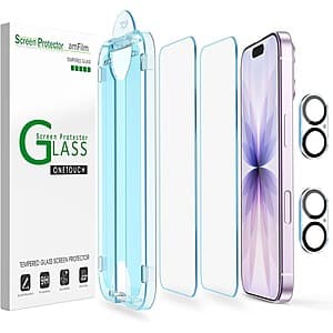 amFilm OneTouch iPhone 화면