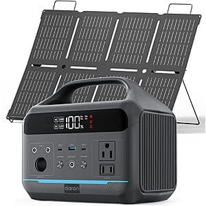 DARAN 288Wh 600W LiFePO4