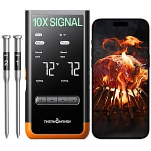 ThermoMaven G4 무선 고기 온도계