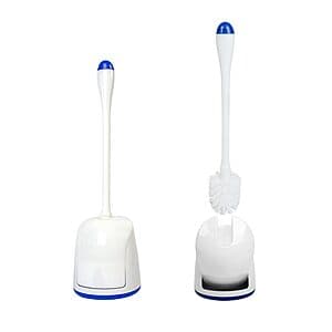 2-Pack CELOX 화장실 변기 브러시 & 홀더 세트 (블랙 또는 화이트) $9.90