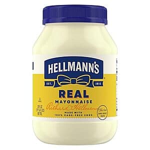 Hellmann's Real Mayonnaise 30oz