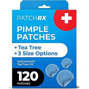 PatchRx Pimple Patches