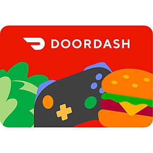 DoorDash $100 기프트카드 $80