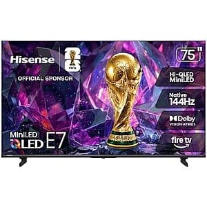 Hisense E7 Series 75형