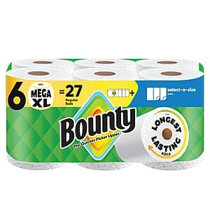 Bounty XL 6롤 + Charmin XXL