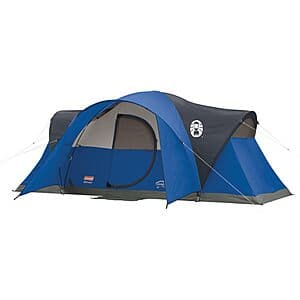 Coleman 8-Person Montana 캠핑 텐트 (우의 포함) $170 + 무료 배송