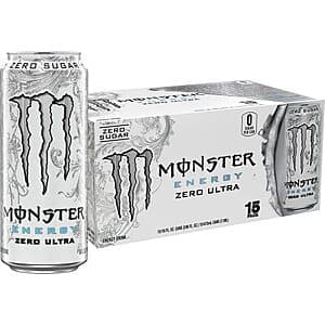 Monster Zero Ultra 16oz