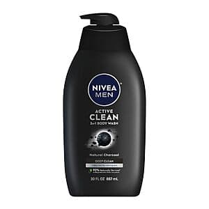 NIVEA MEN Active Clean 바디워시