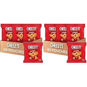 Cheez-It Snack Crackers 80pk