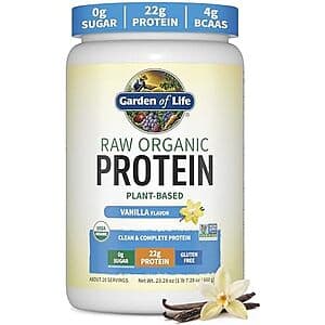 Garden of Life Raw Organic