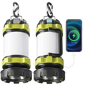 Alpswolf LED 캠핑랜턴 2팩