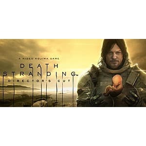 Death Stranding Director's Cut PC 디지털 다운로드 $7.90