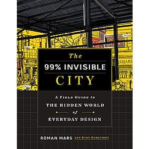 The 99% Invisible City eBook