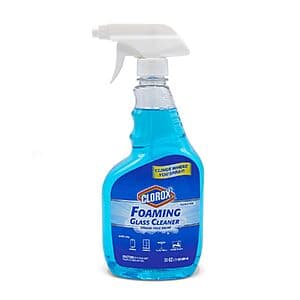 Clorox Foaming Glass Cleaner