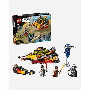 LEGO Star Wars 더포스버너 스노스피더