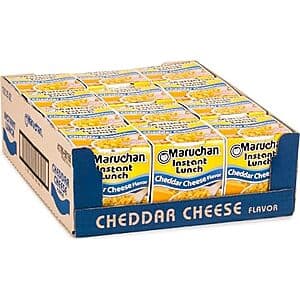Maruchan Instant Lunch 라면