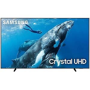 98" Samsung Crystal UHD DU9000 HDR Smart TV (2024) $1400 + Free S&H