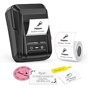 SUPVAN T50M Pro 블루투스 라벨 프린터