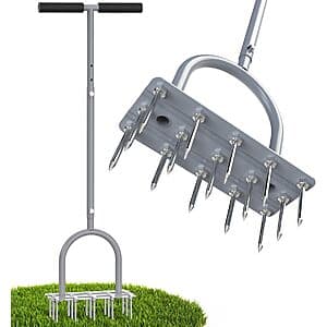 TOPHDY 매뉴얼 스파이크 lawn aerator