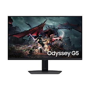 Samsung Odyssey G5 27" QHD