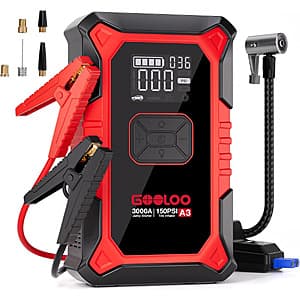 GOOLOO A3 12V 3000A 점프스타터 &