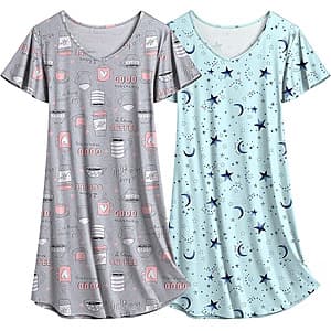 Ekouaer 2-Pk Women's