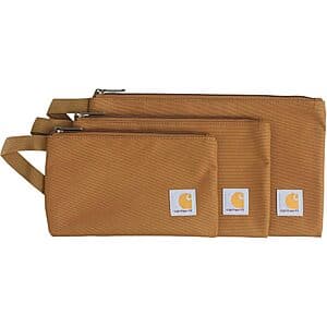 Carhartt 유틸리티 멀티사이즈 파우치 3종