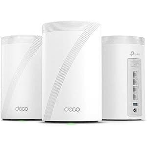 Resale - Like New: Deco 7 Pro Tri-Band WiFi 7 BE10000 메시 시스템 $200 + 무료 배송