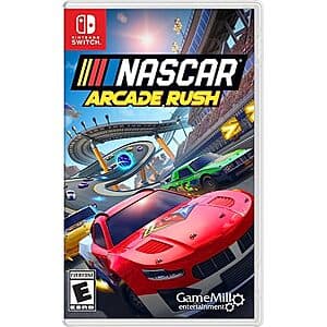 NASCAR Arcade Rush (Nintendo Switch) $11