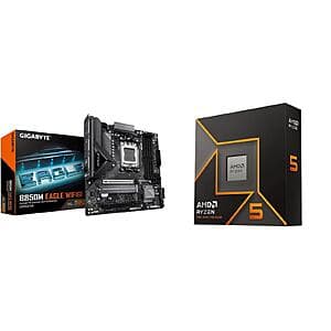 AMD Ryzen 5 9600X Bundle $255 Free Shipping