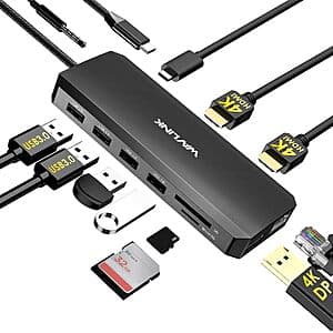 WAVLINK 12-in-1 Laptop