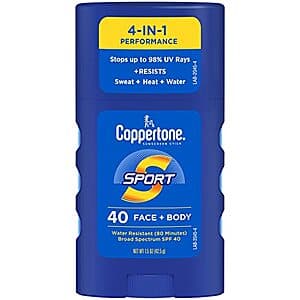 Coppertone Sport 선크림 스틱