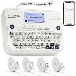 SUPVAN E12 블루투스 라벨메이커