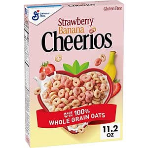 Cheerios Strawberry Banana