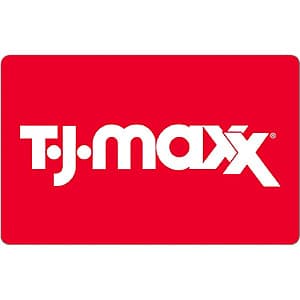 T.J.Maxx $100 eGift Card $90